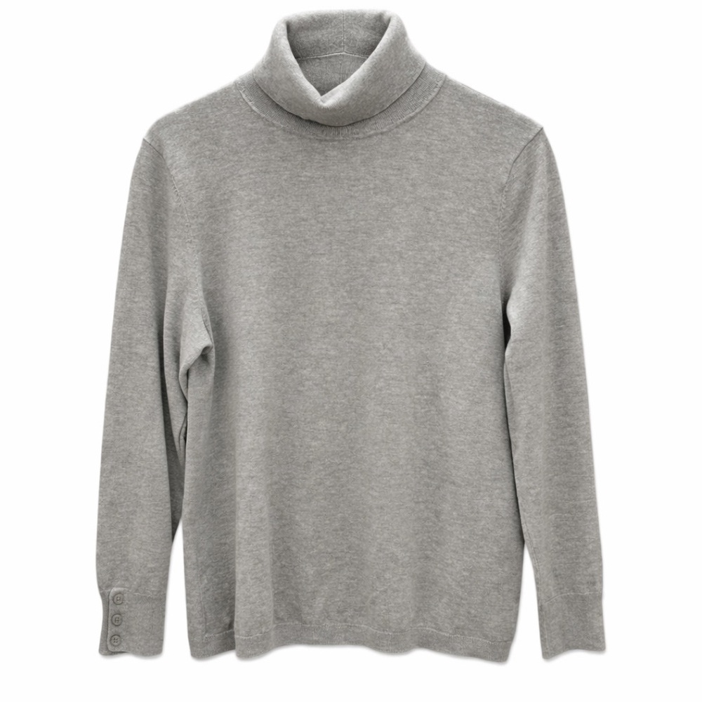 Talbots Turtleneck Soft Knit Sweater Women’s Size XL